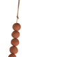 Amos Terracotta Bead Garland