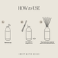 Reed Diffuser: Palo Santo Patchouli