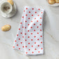 Baby Hearts Tea Towel