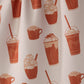Geometry - Spice Season Tea Towel