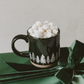 Mug: Pine Trees Stoneware Coffee Mug
