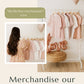 Indie & Co. | Women's Apparel - Serena Stripe Loose Tank Top - Brown | Tank Top | Loose Fit: Rayures marron / 95 % coton+5 % élasthanne / M