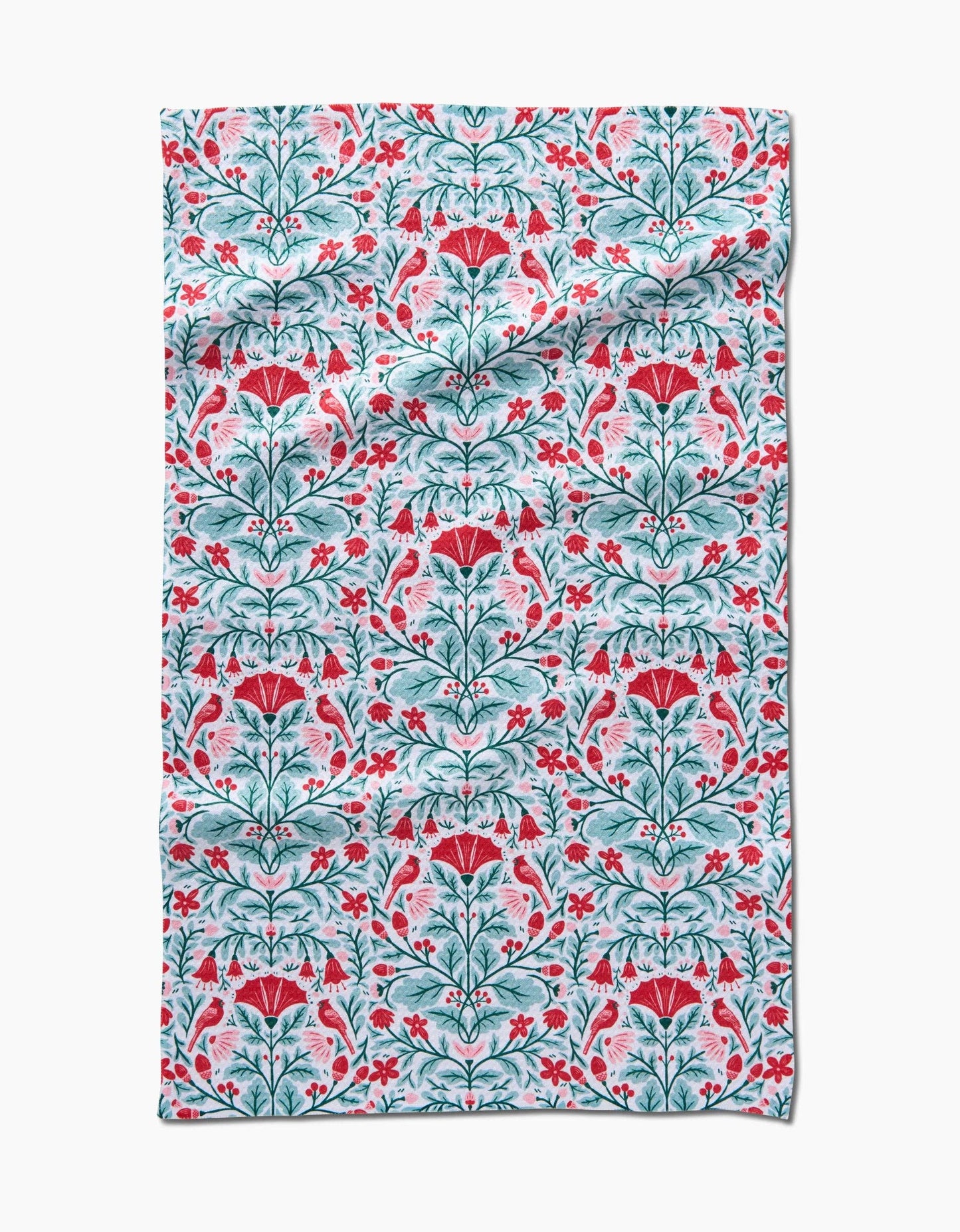 Geometry - Cardinal Tea Towel