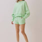 TCEC - CT7976-Dropped Shoulder Sweatshirt : HUNTER GREEN / L