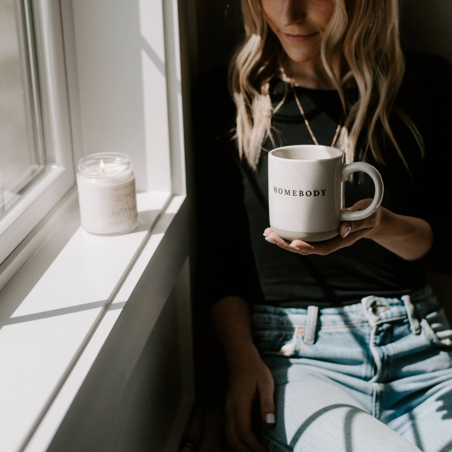 Mug: Homebody Stoneware Coffee Mug