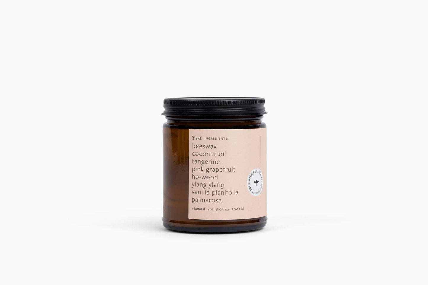 Fontana Candle Co. - Golden Grove Essential Oil Beeswax Jar Candle: Non-Toxic