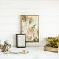 We Love You Fall | Wall Art: Light Brown Frame / 8 inches x 12 inches