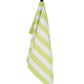 Summer Bold Green Tea Towel