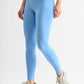 Mono B - Venice Crossover Waist Leggings: DEEP FOREST / S:M:L (2:2:2)