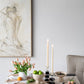 Marble Elegance Pedestal Bowl:  7x7x4"