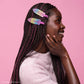 KITSCH - Lisa Frank x Kitsch XL Creaseless Clips in Rainbow Leopard