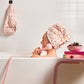 XL Hair Towel Wrap - Cherry Print