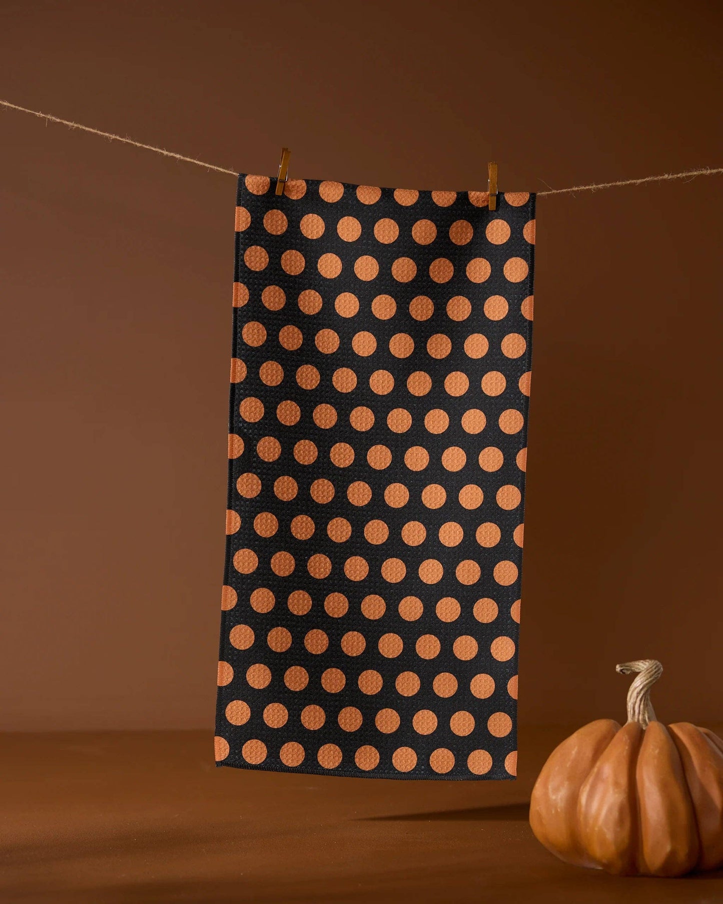 Dot Noir Bar Towel