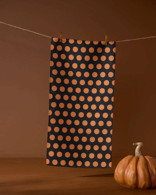 Dot Noir Bar Towel