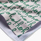 Geometry - Ho Ho Holiday Green Tea Towel