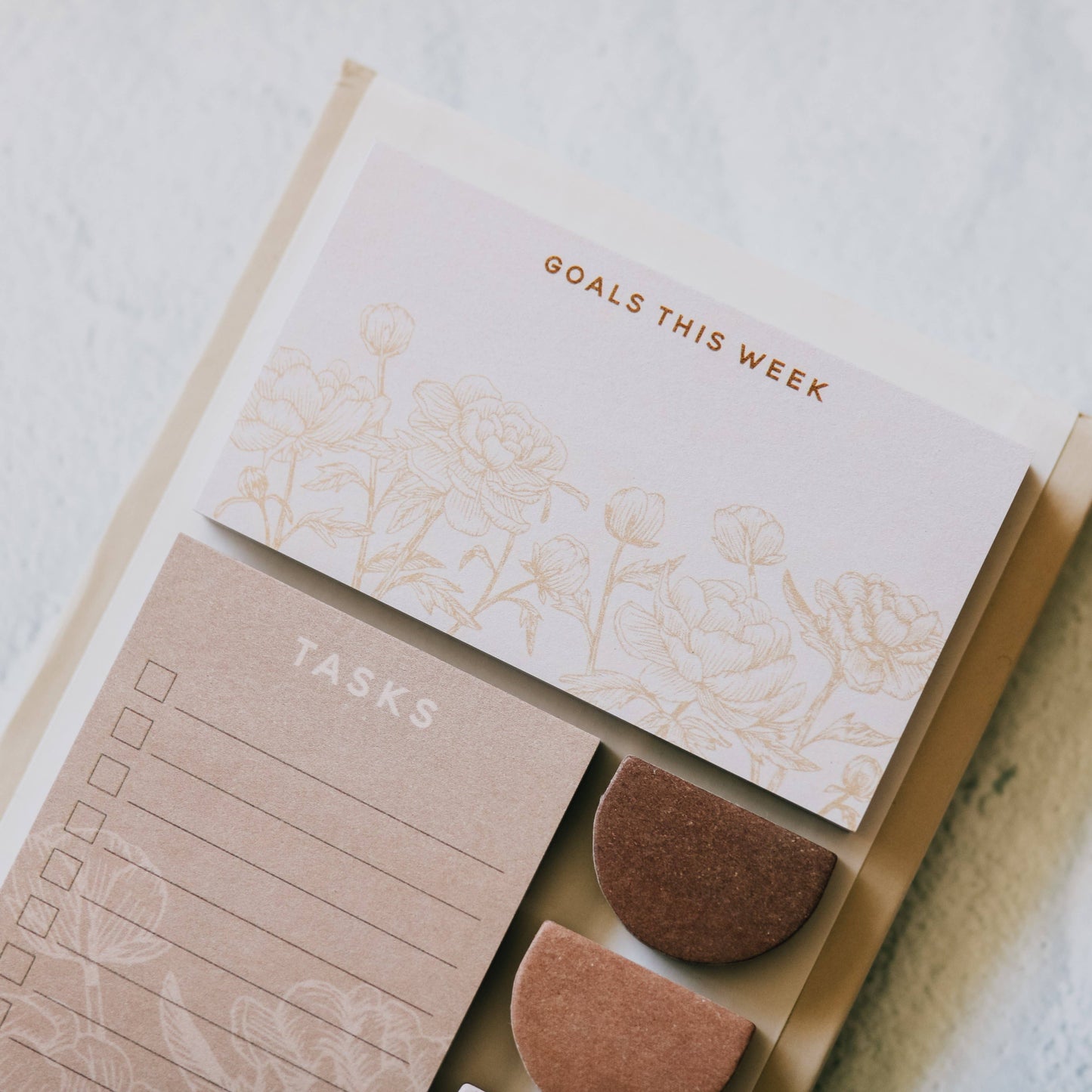 The Daily Grace Co - Blush Planner Stickies Set