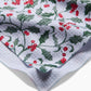 Geometry - Christmas Holly Tea Towel