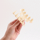 Classic Hair Clip | Large | Multiple Colors