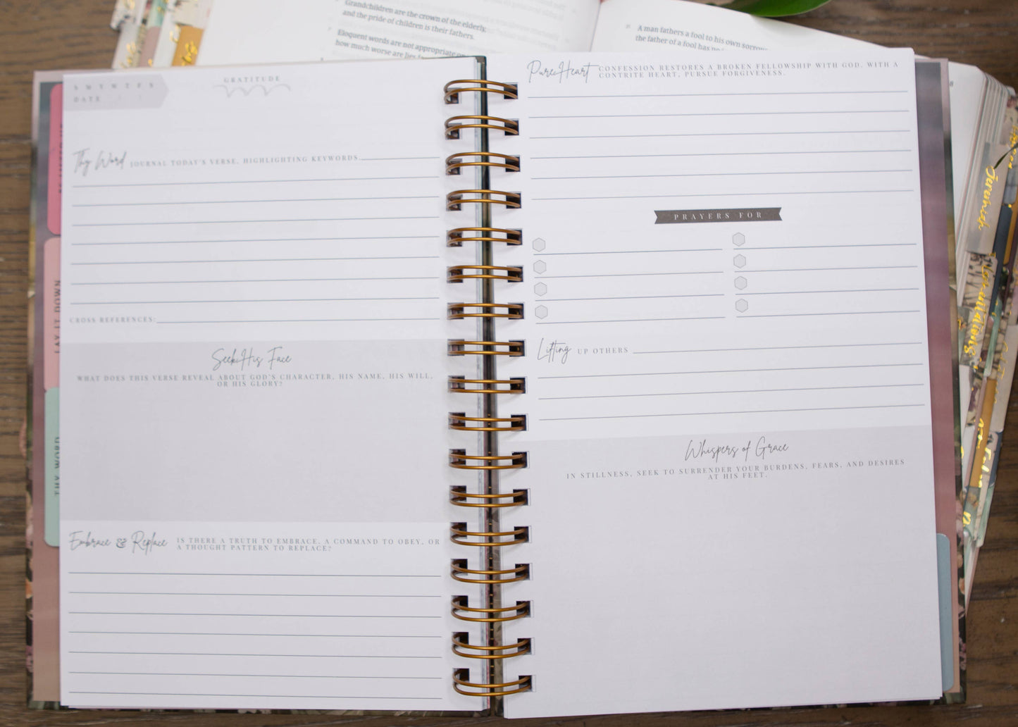 Chosen & Cherished - It Is Well Womens Prayer Journal | Guided Prayer Journal