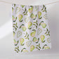 Geometry - Pearwood Tea Towel: Brown