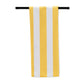 Summer Bold Yellow Tea Towel