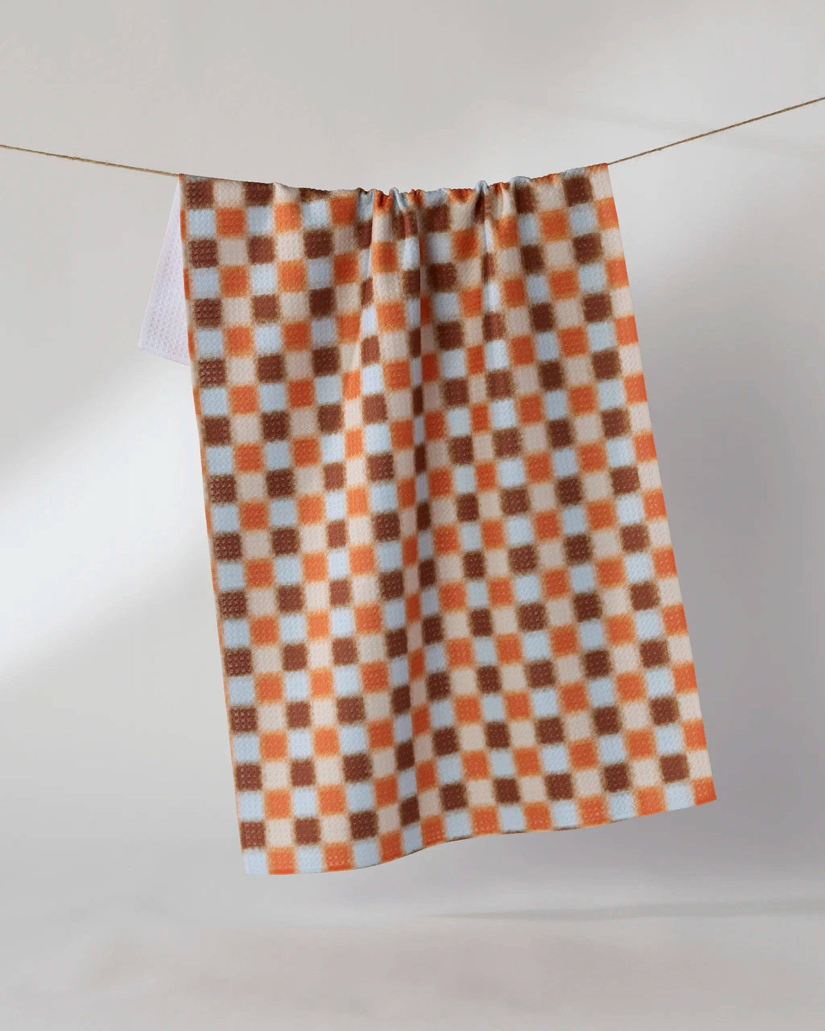 Geometry - Sunday Supper Tea Towel