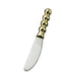 India Handicrafts Inc - Gilded Beaded Spreader, 12