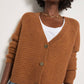 Seventy Eight and Sunny (SEAS) - Meadow Cardigan: Sea Grass / XL