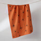 Suspended Tea Towel - Halloween 2026: Orange