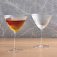 Empire Clear Cocktail Glasses: Set of 2