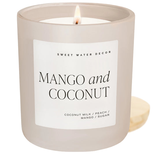 Candle: Mango & Coconut