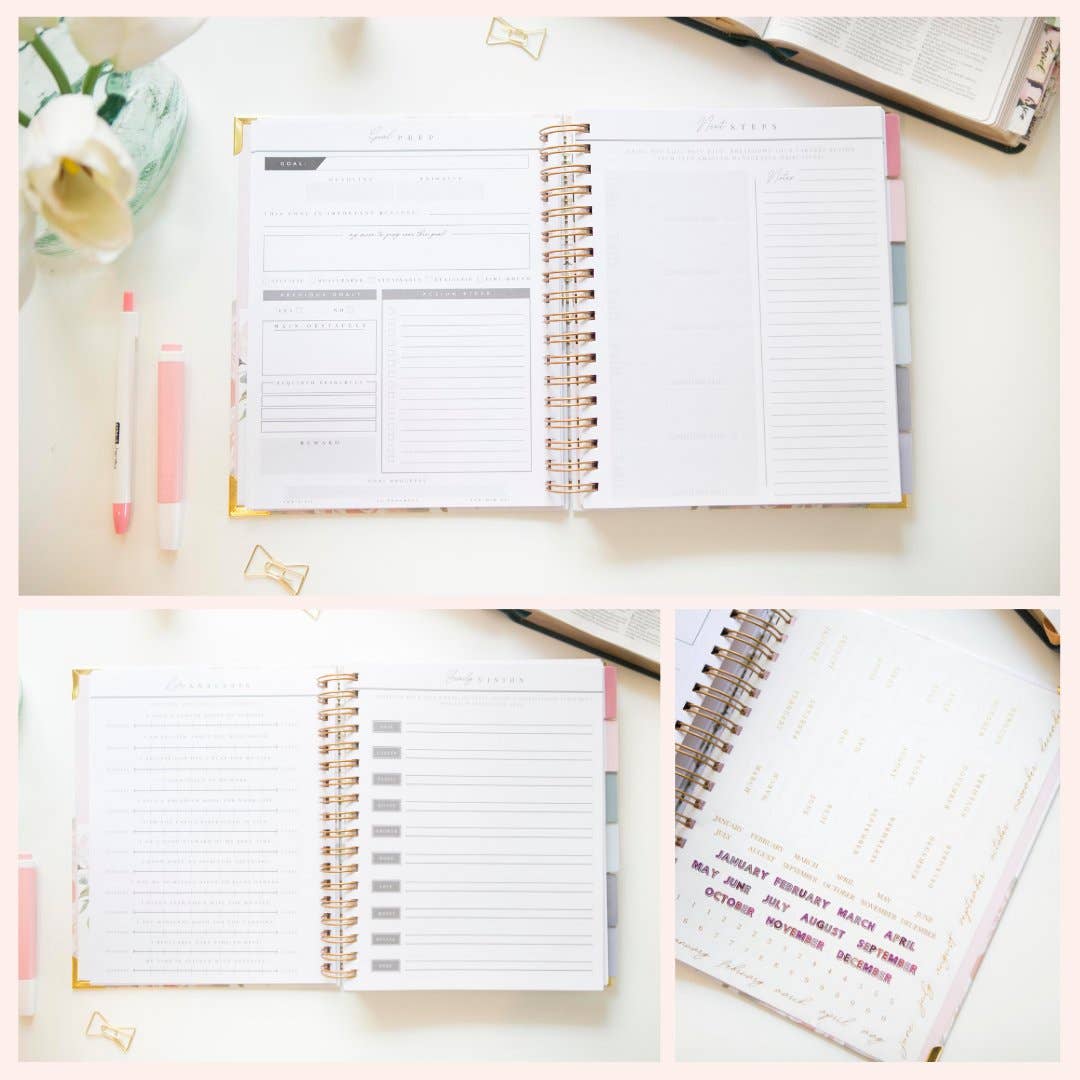 Chosen & Cherished - Christian Daily Planner | Christian Planner for Women
