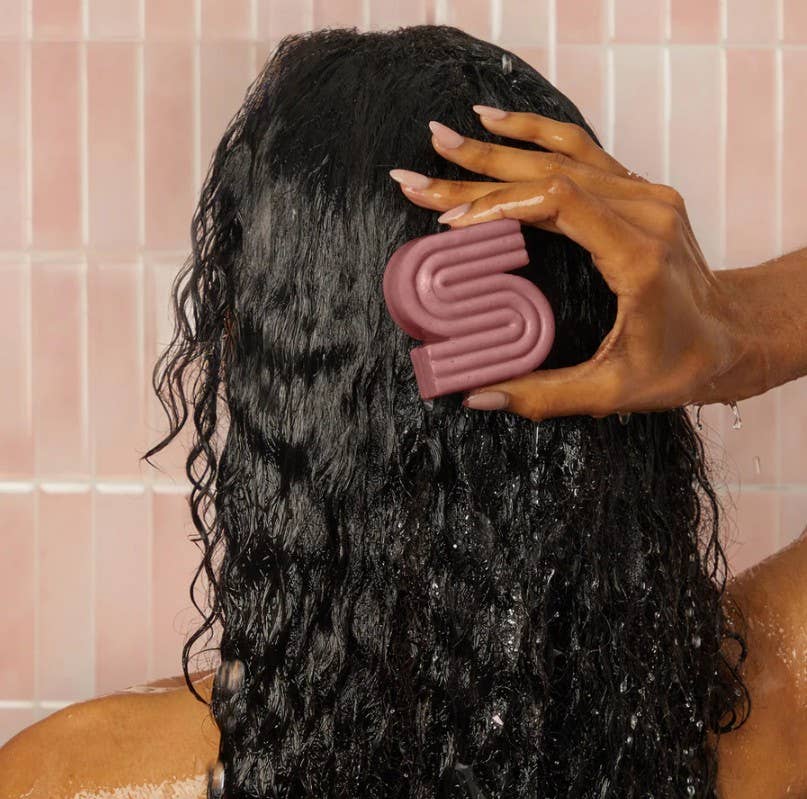 KITSCH - Castor Oil Nourishing Shampoo & Conditioner Bar Combo