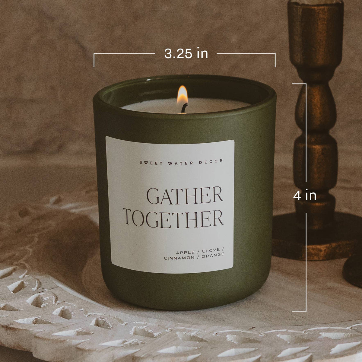 Candle: Gather Together 15 oz Soy Candle