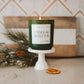 Candle: Under the Mistletoe 15 oz Soy Matte Candle