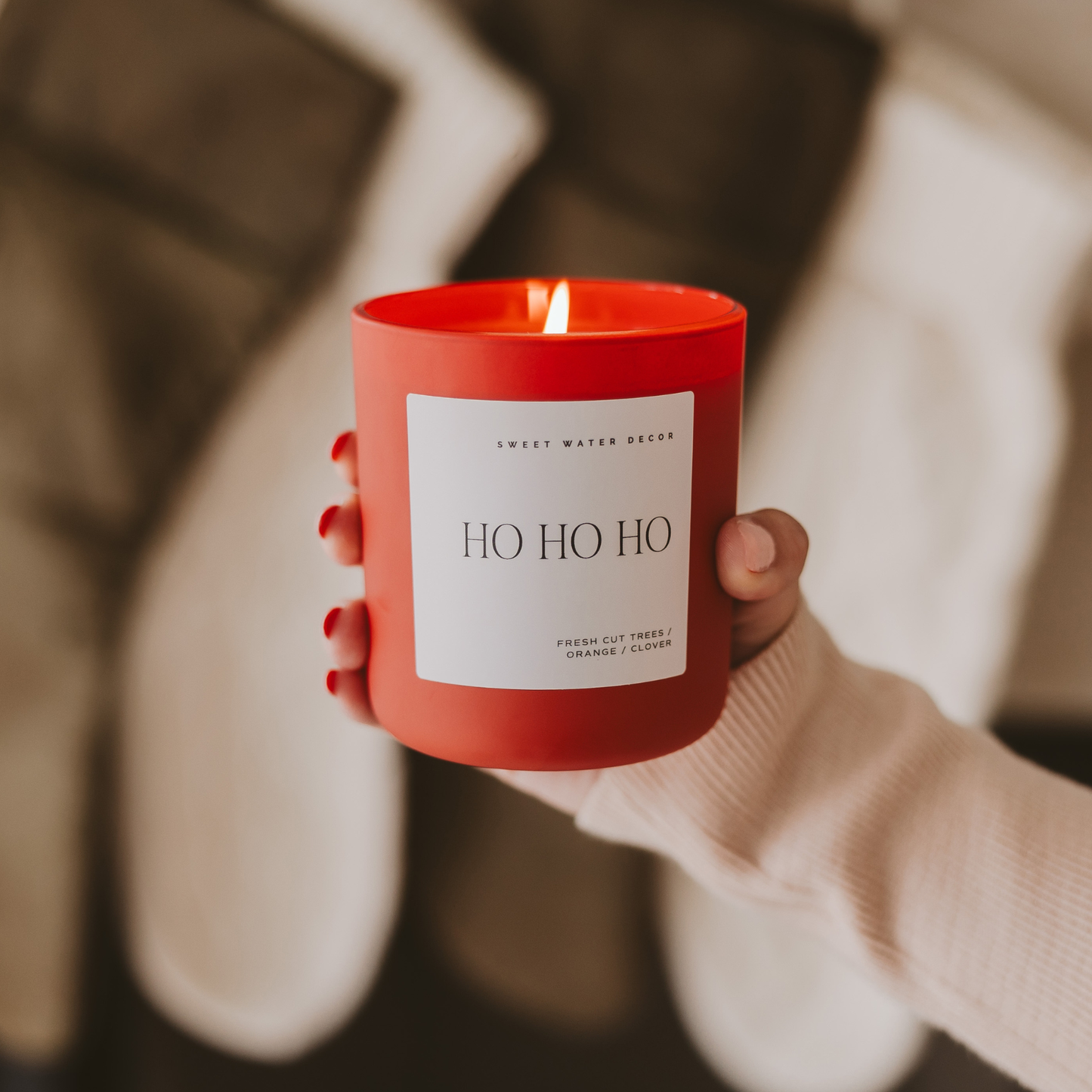 Candle: Ho Ho Ho 15 oz Soy Candle