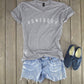HOMEBODY Graphic Tee: NAVY BLUE
