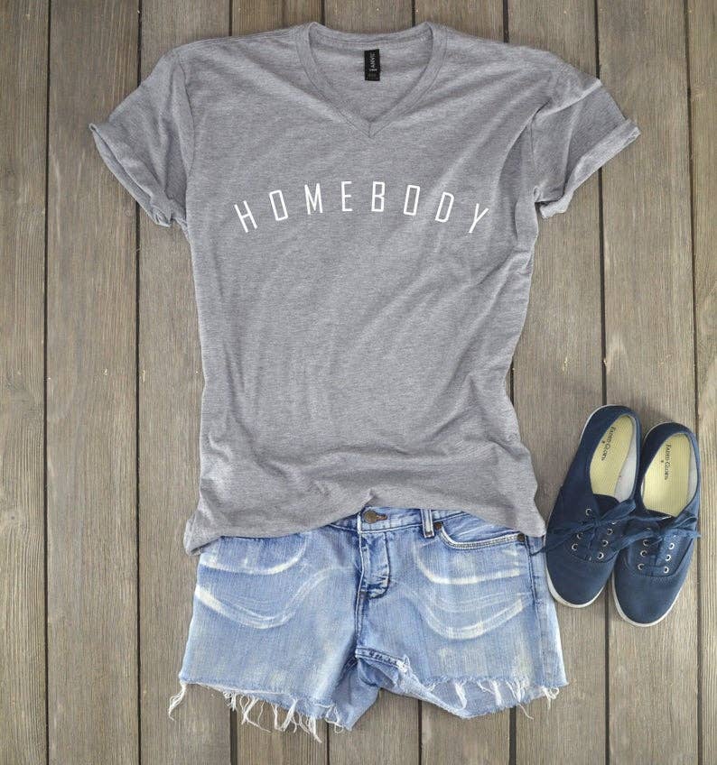 HOMEBODY Graphic Tee: NAVY BLUE