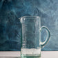 Moroccan Cone Jug - Clear