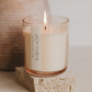 Sweet Water Decor - Wildflowers & Salt 12 oz Soy Candle - Home Decor and Gifts