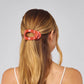 Recycled Plastic Flat Cloud Clip - Cherry