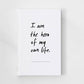 I Am The Hero Of My Own Life - guided journal