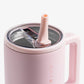 HydroJug: PINK SAND HydroJug 32 oz Traveler Tumbler