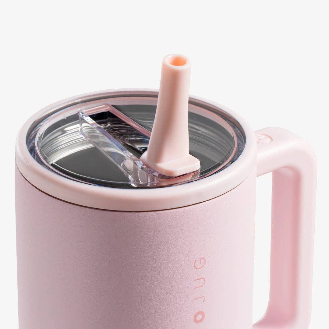 HydroJug: PINK SAND HydroJug 32 oz Traveler Tumbler