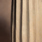 Short Fluted Vase  - Travertine