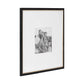 Kate and Laurel - Wilbanks Picture Frame Set: 18x18 matted to 8x8