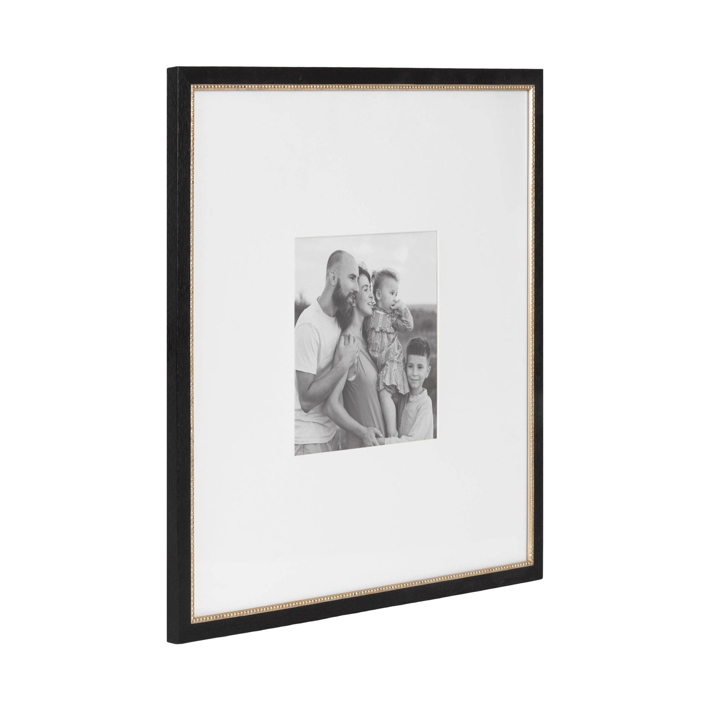 Kate and Laurel - Wilbanks Picture Frame Set: 18x18 matted to 8x8