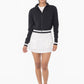 Varsity Stripe Cotton Zip Up Jacket