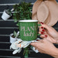 Mug: Plant Lady Campfire Coffee Mug- 11 oz