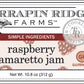 Preserves: Raspberry Amaretto Preserve